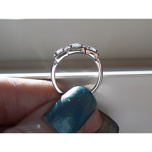 STAINLESS STEEL AAA GRADE CZ Ring - Picture 8 of 14